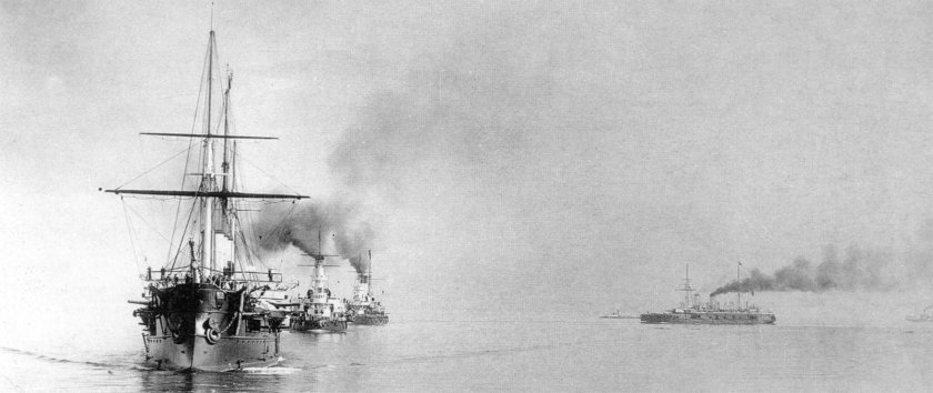 Память Азова броненосный крейсер