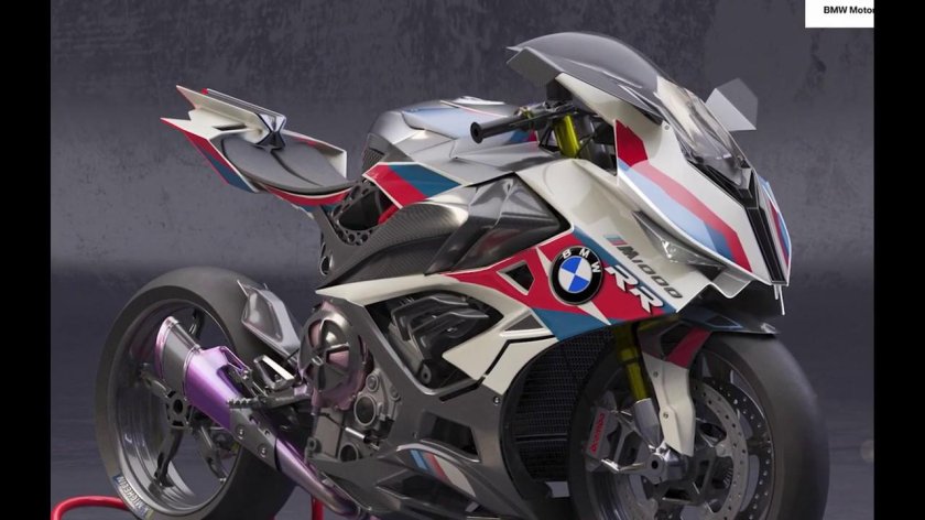 Мотоцикл бмв s 1000 rr