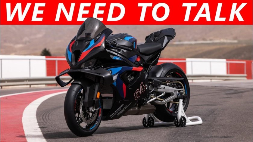 Мотоцикл bmw m 1000 rr