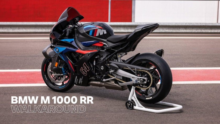 Мотоцикл bmw s 1000 rr