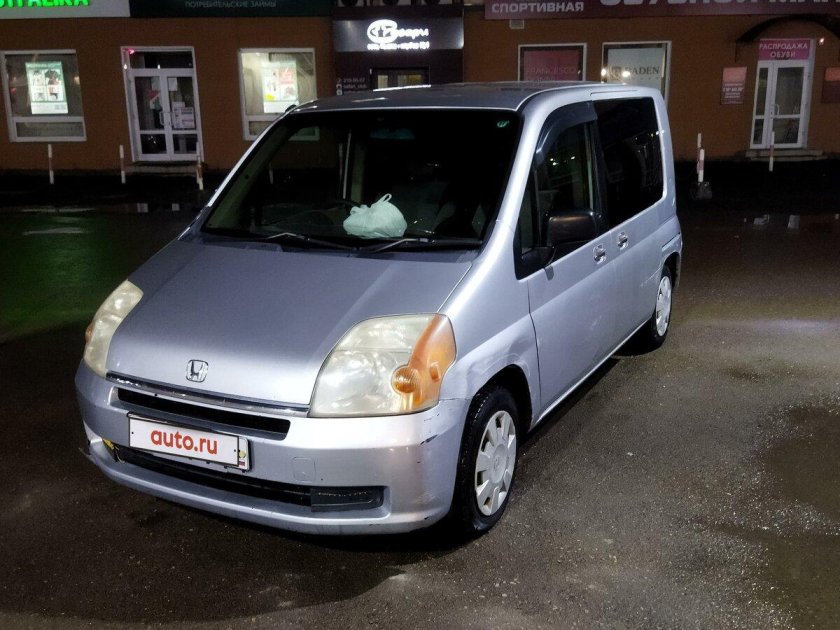 Хонда мобилио 2002