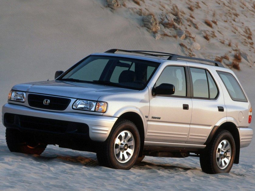 Honda Passport 2000