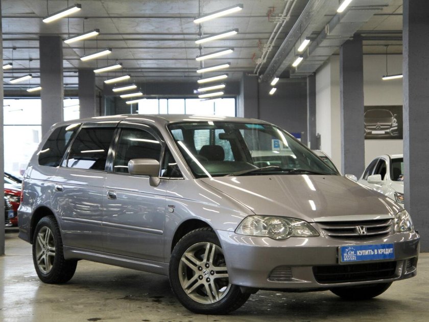 Хонда Одиссей в Иркутской области цена 2002 год