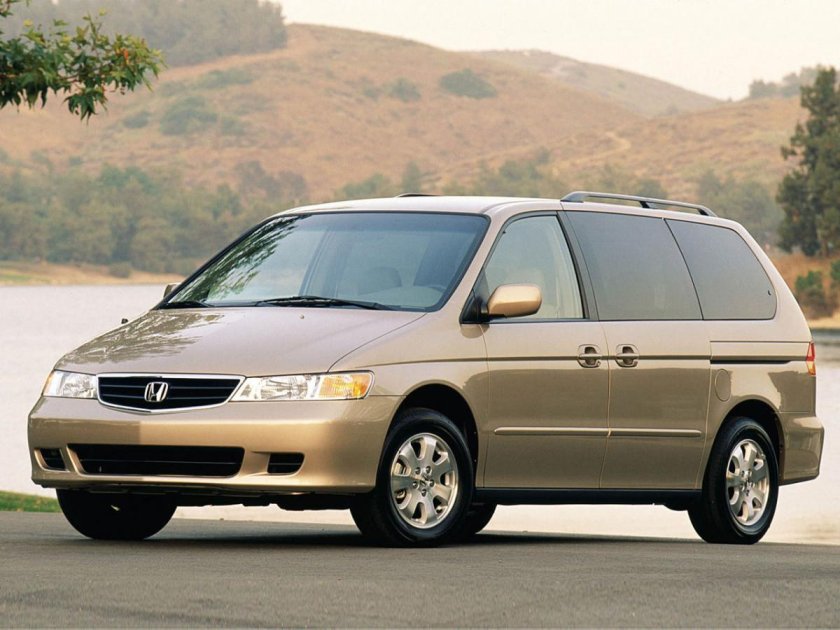 Honda Odyssey 2002