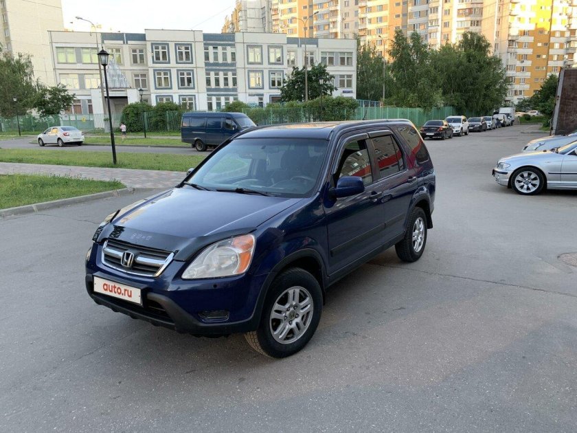 Honda cr-v ii 2002