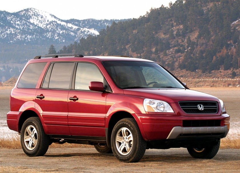 Хонда пилот 2003