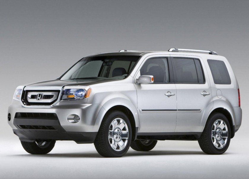 Хонда пилот 2008
