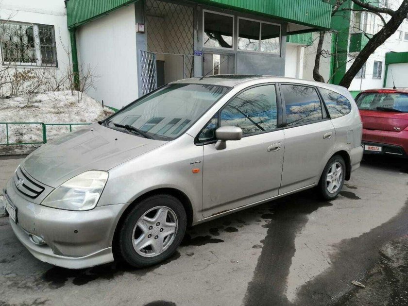 Хонда стрим 2001 1.7