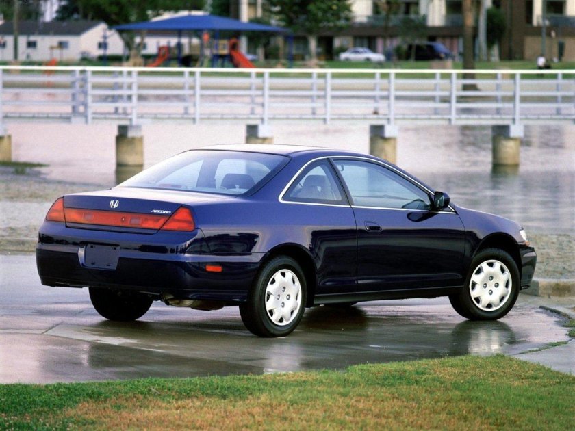 Honda Accord Coupe 2001