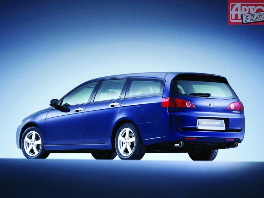 Honda Accord 7 универсал