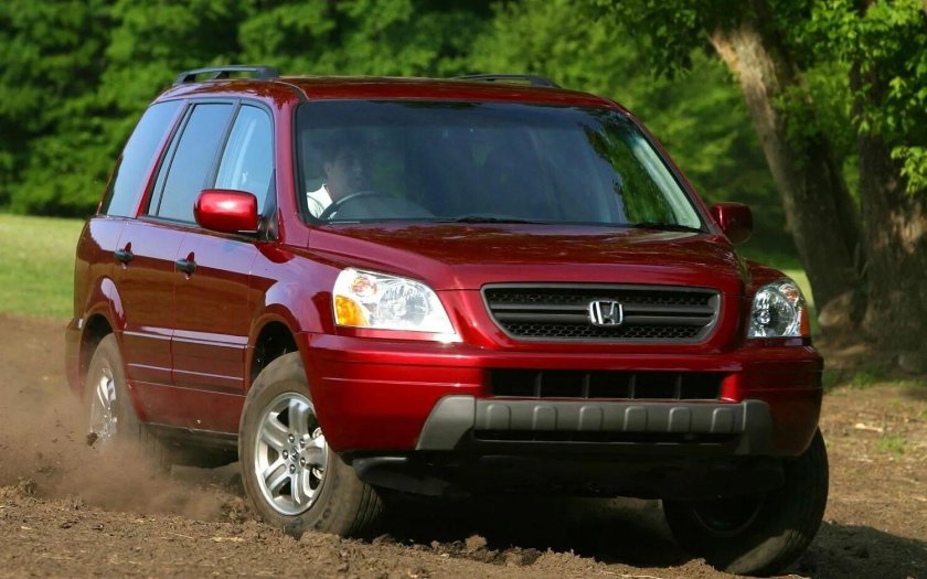 Хонда пилот 2002