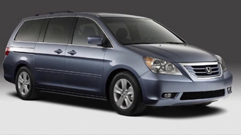 Хонда Одиссей 2008 Рестайлинг