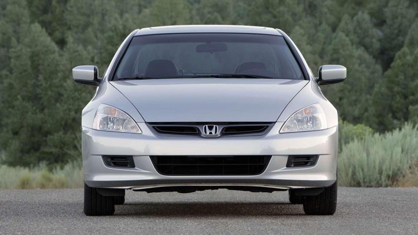 Honda Accord 7 Coupe
