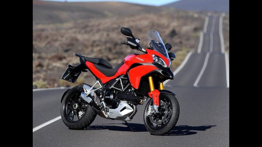 Ducati Multistrada 1200s