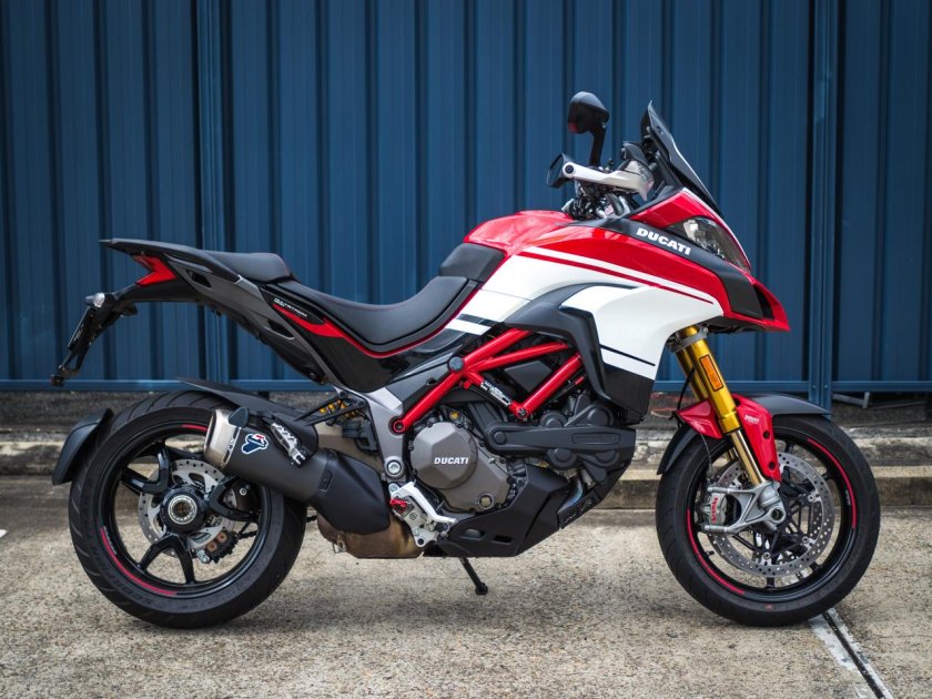 Дукати Мультистрада 1200s