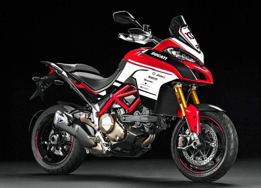 Ducati Multistrada 1200 Pikes Peak 2016