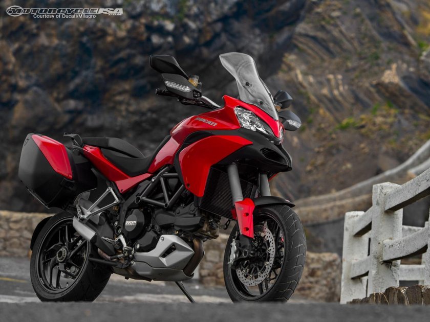 Мотоцикл Ducati Multistrada 1200