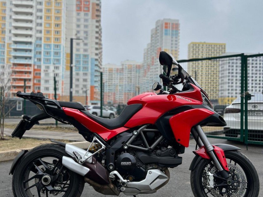 Ducati multistrada 1200s 2011