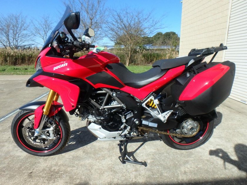 Ducati multistrada 1200s