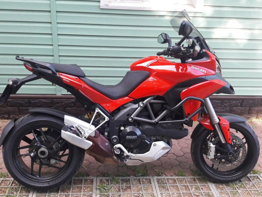 Ducati multistrada 1200s