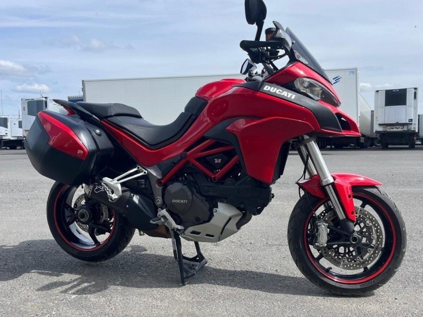 Ducati multistrada 1200 s touring