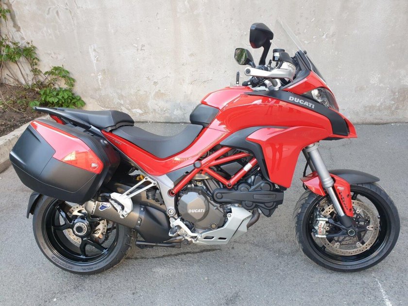 Ducati Multistrada 1200s
