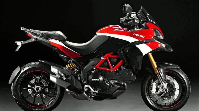 Ducati Multistrada 1200 s 2012