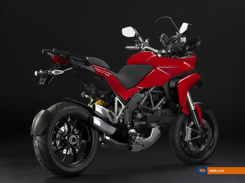 Мотоцикл Ducati Multistrada 1200
