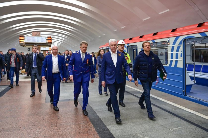 Московский метрополитен