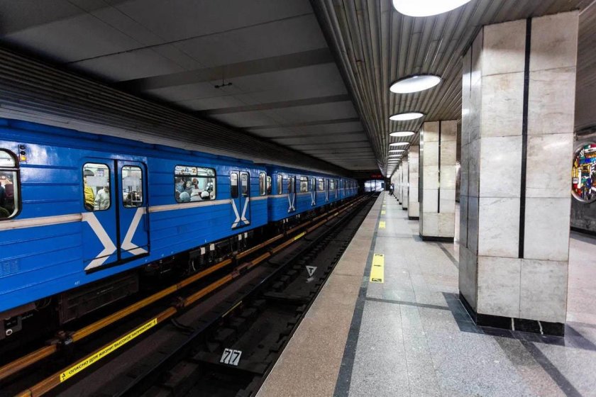 Метро новосибирск