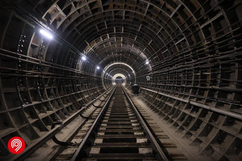 Тоннель метро БКЛ