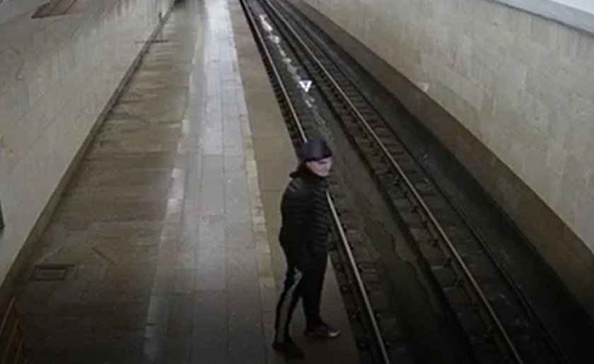 Поезд призрак в Московском метро