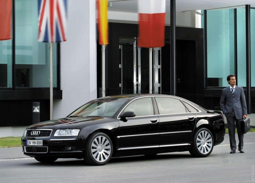 Audi a8 d3 2003