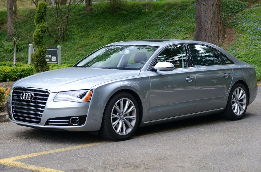 Ауди а8 Лонг 2008