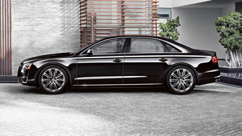 Audi a8l 2014