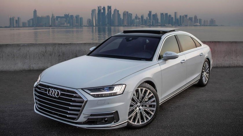 Audi a8l 2021