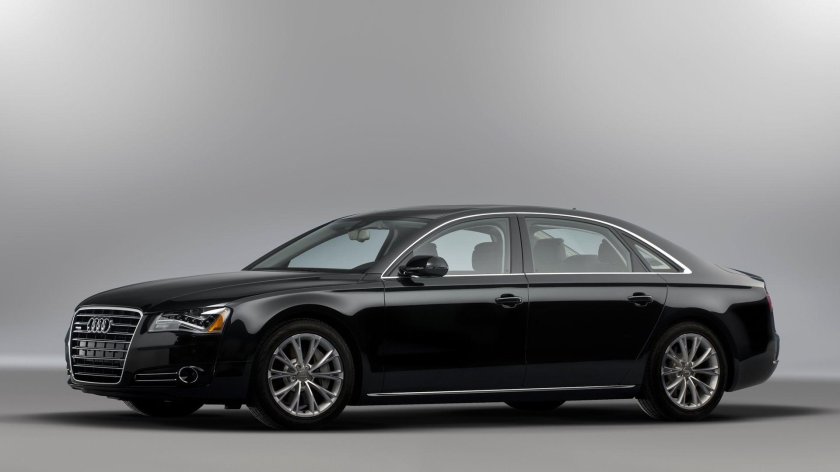 Ауди а8 Лонг w12