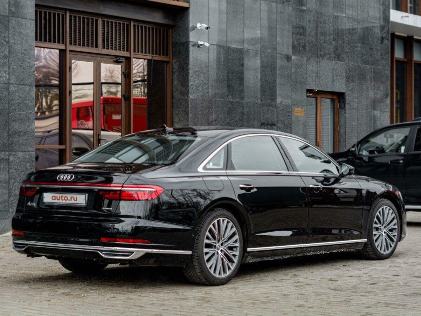 Ауди а 8 лонг