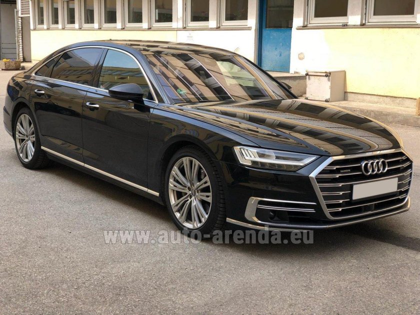 Audi a8 long 2016