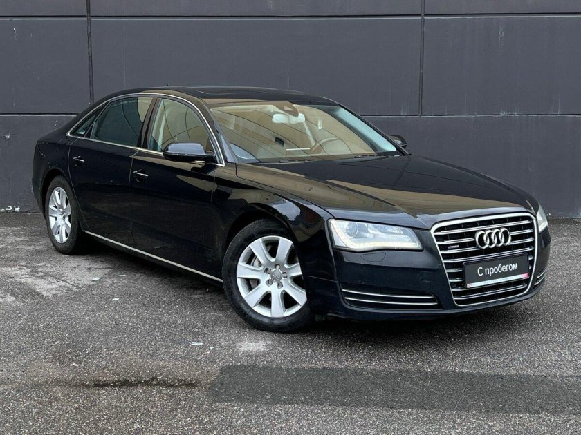 Audi a8 d4 Restyling