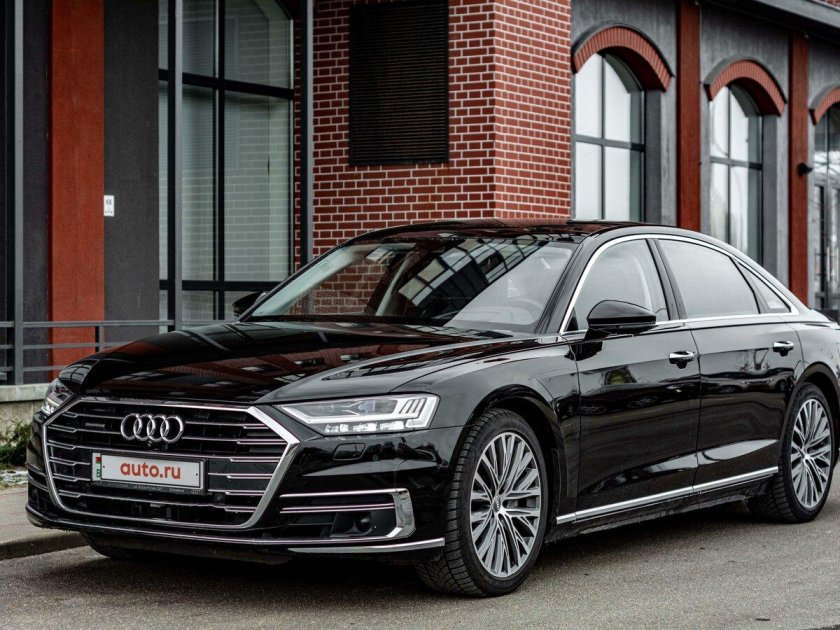 Ауди а8 Лонг 2019