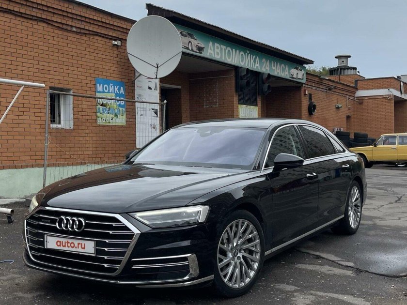 Ауди а8 Лонг 2019