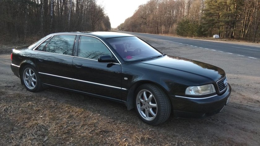 Ауди а8 Лонг 2002