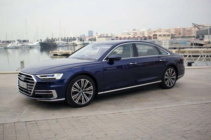 Audi a8 2019