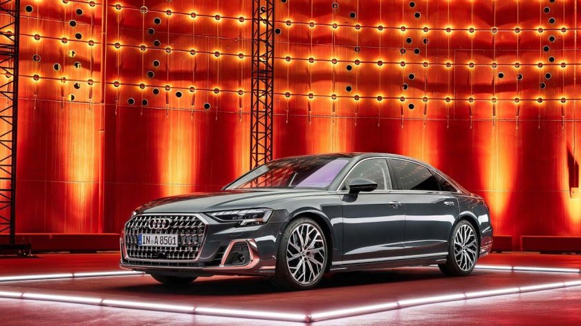 Ауди а8 2022