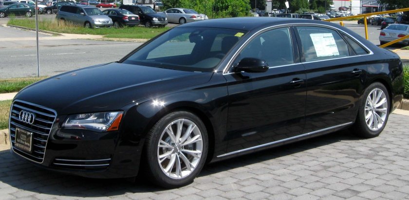Audi a8 2011