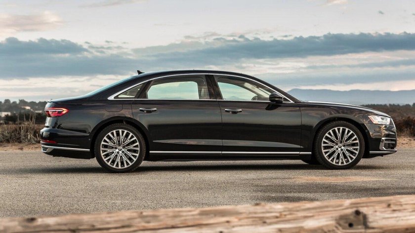 Ауди а8 Лонг 2019