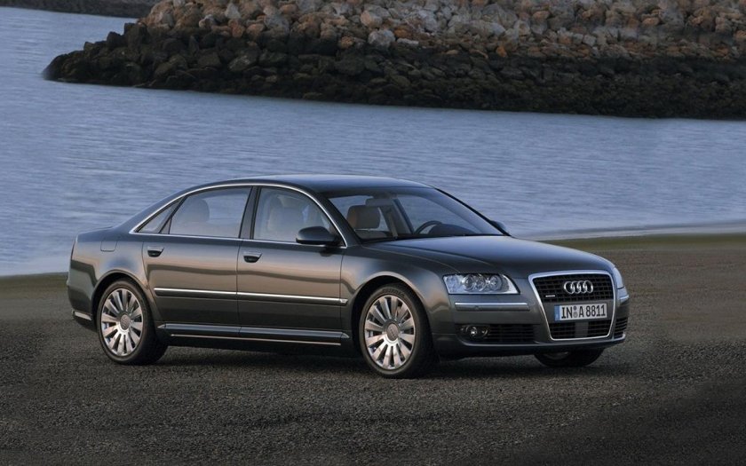 Audi a8 2008