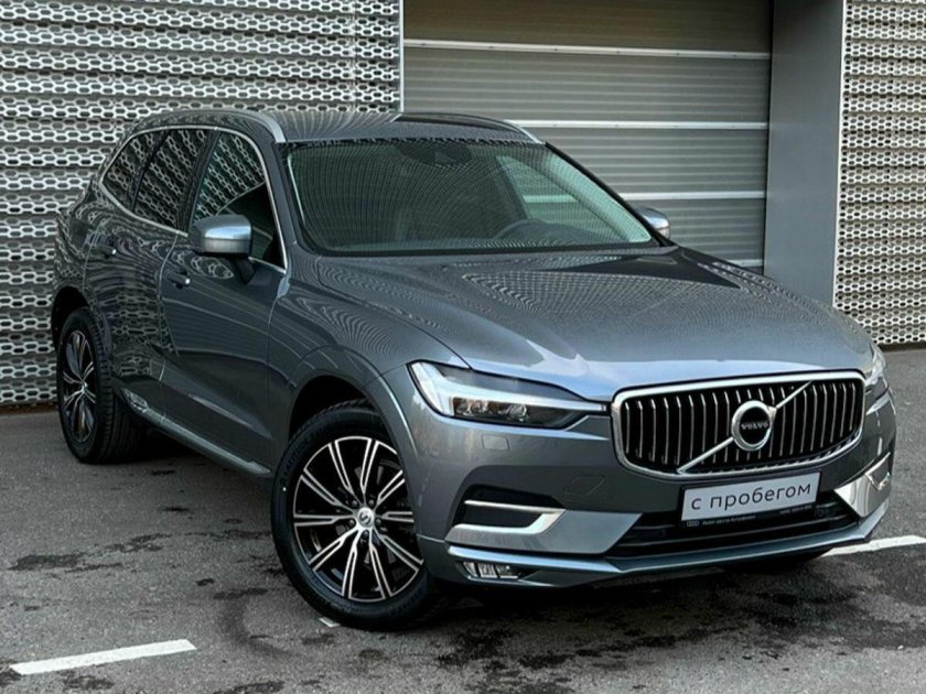 Volvo xc 60 2021
