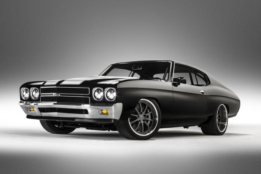 Chevrolet Chevelle SS 1970 Custom